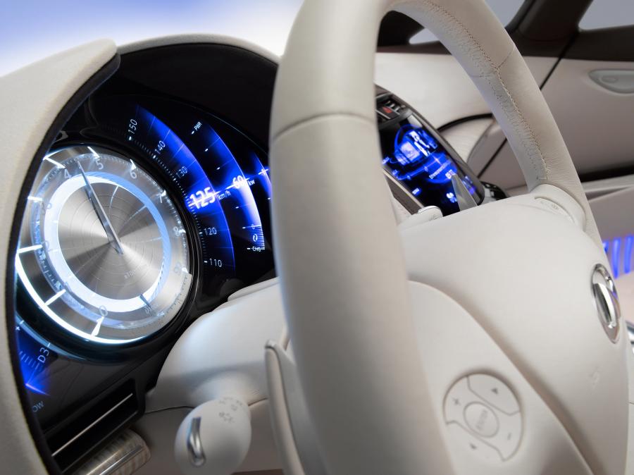  Infiniti Etherea Concept 2011 года  (фото 36 из 52)